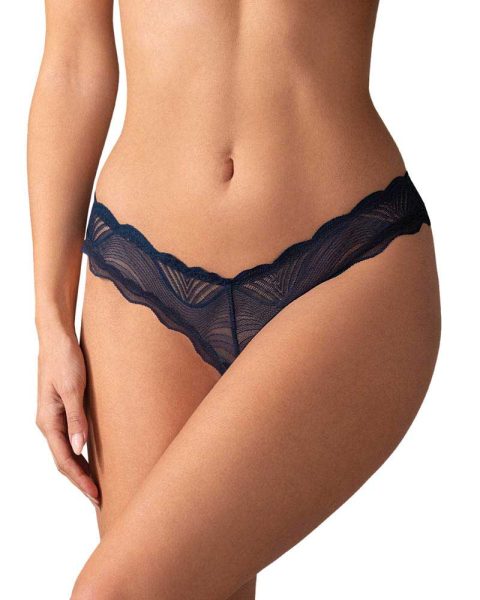 Nightly Blue string ouvert - Bleu